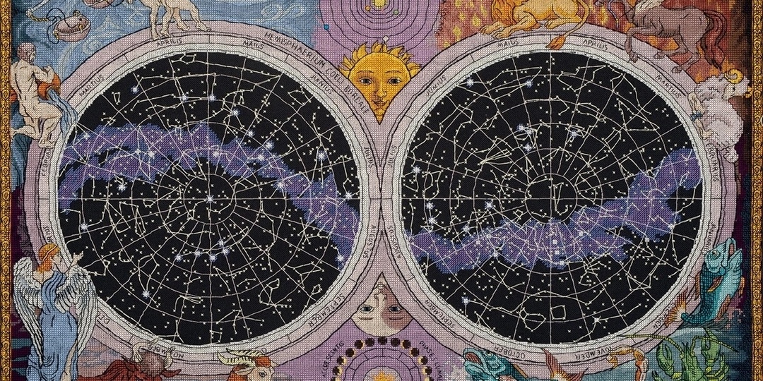 Продвижение на работе Panna "Карта звёздного неба"