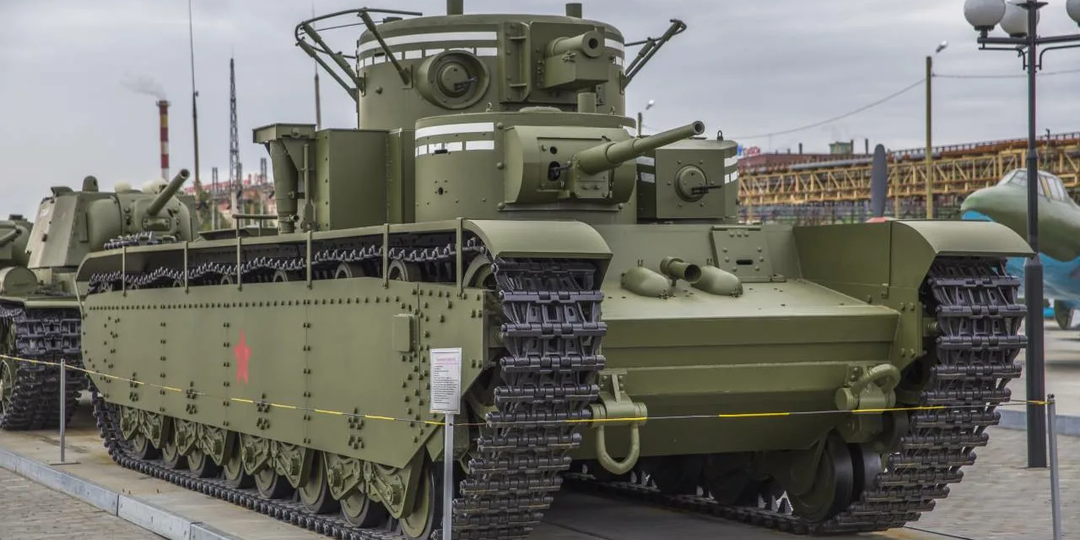 О развитии тяжёлого танкостроения в 1930‑е годы