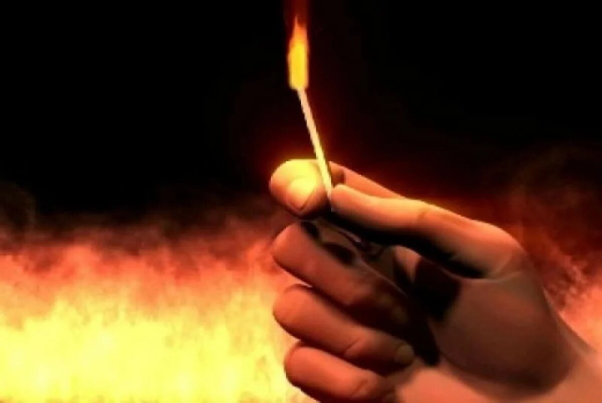    В Уфе мужчина подозревается в поджоге квартиры жены после ссоры