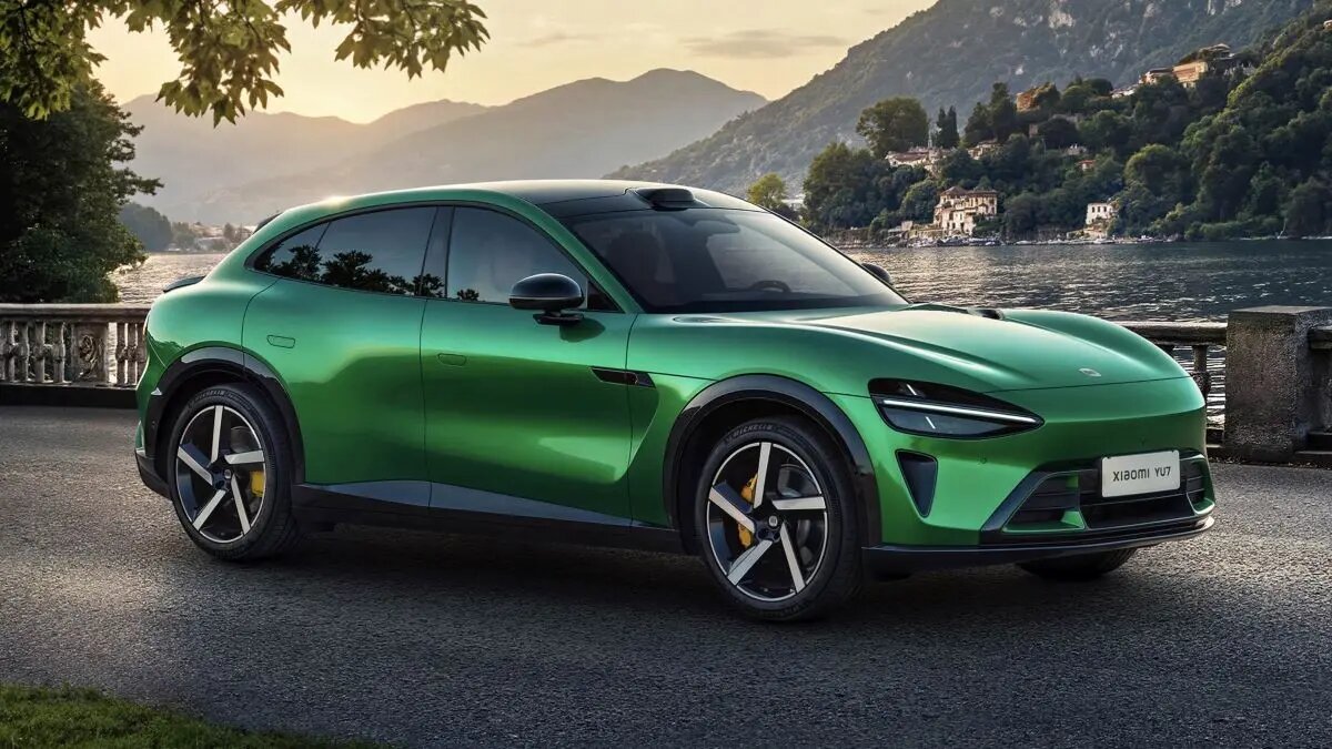    Электрический кроссовер Xiaomi YU7 Левченко Максим