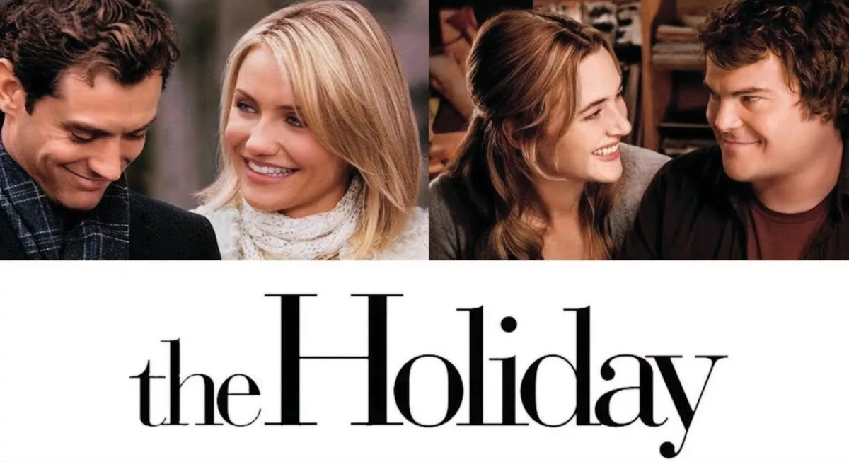 Постер фильма "Отпуск по обмену", 20006г. (реж. Нэнси Майерс).