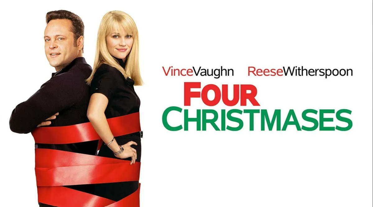 Постер фильма "Четры рождества", 2008г. (реж. Сет Гордон).