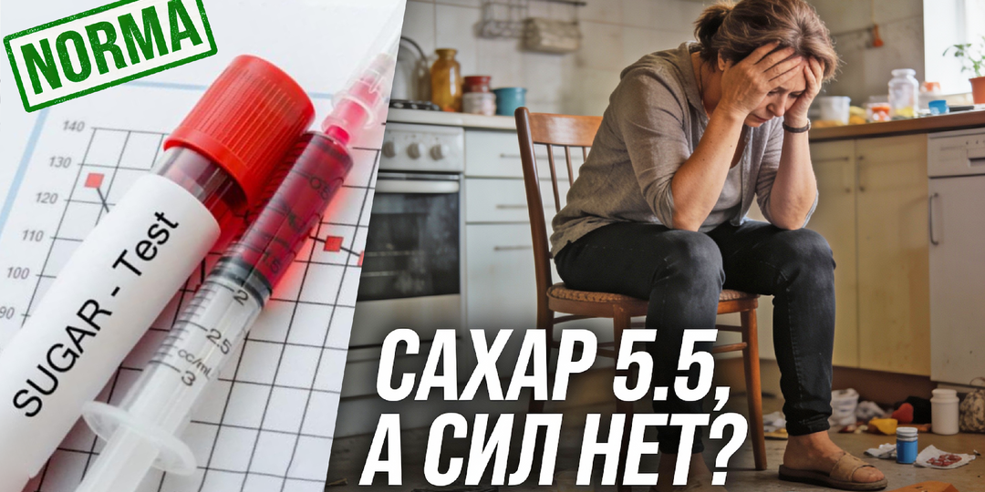 «Сахар 5.5, а жить не хочется»: 3 скрытых признака, что организм кричит о помощи (хотя врач говорит «Вы здоровы»