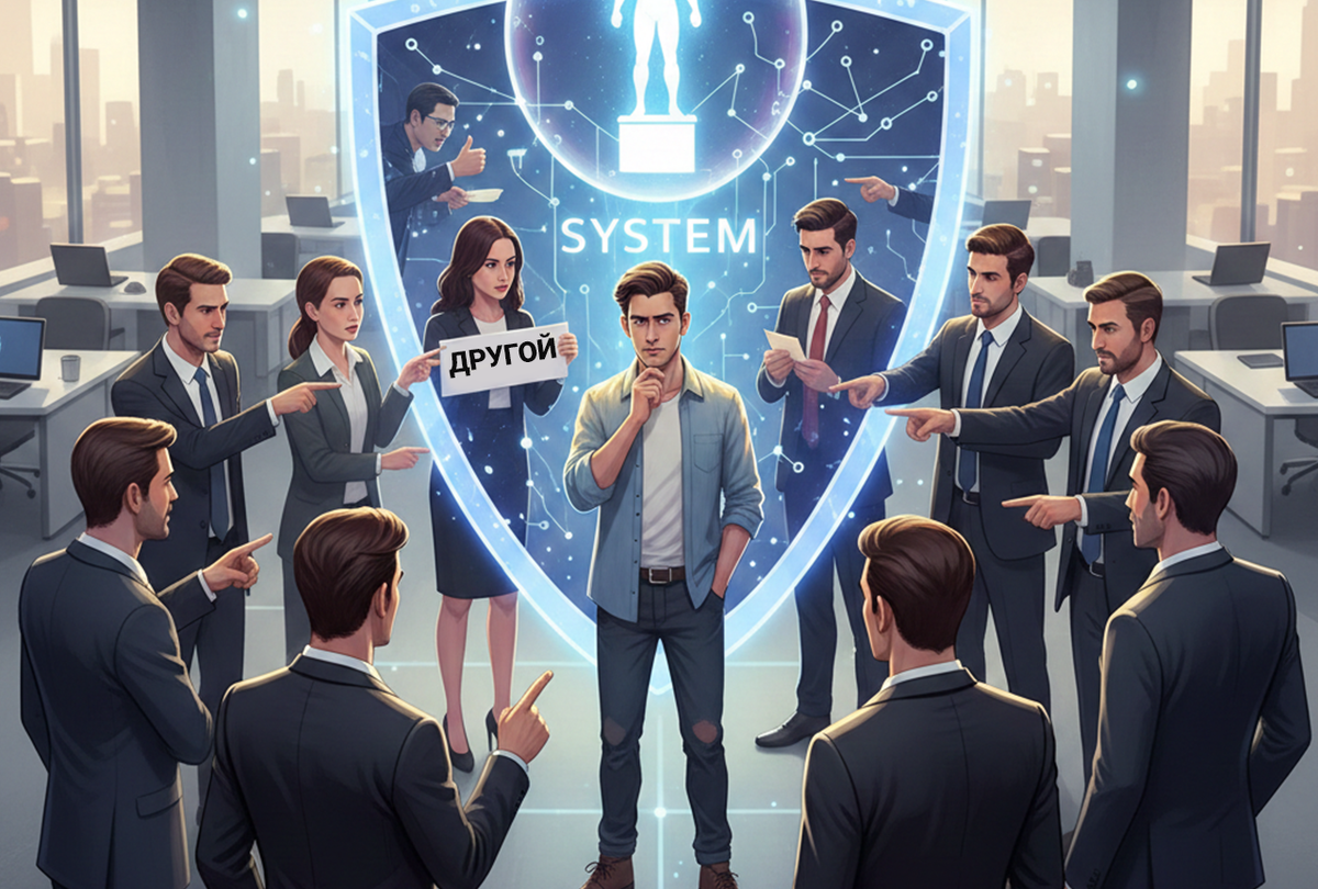 ...у людей, как и у ворон - "цвет", имеет значение....