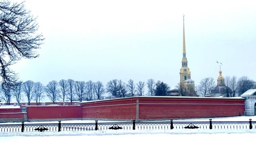 Святки в Санкт-Петербурге: от Рождества до Крещения. Фото автора канала