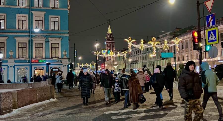 До свидания, Петербург! Фото автора канала