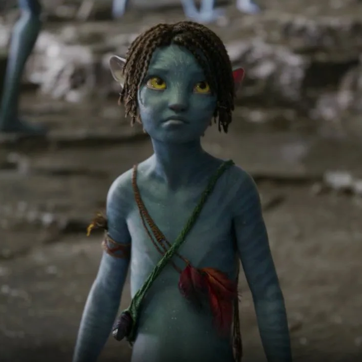 Туктерей - лапочка дочка Джейка и Нейтири