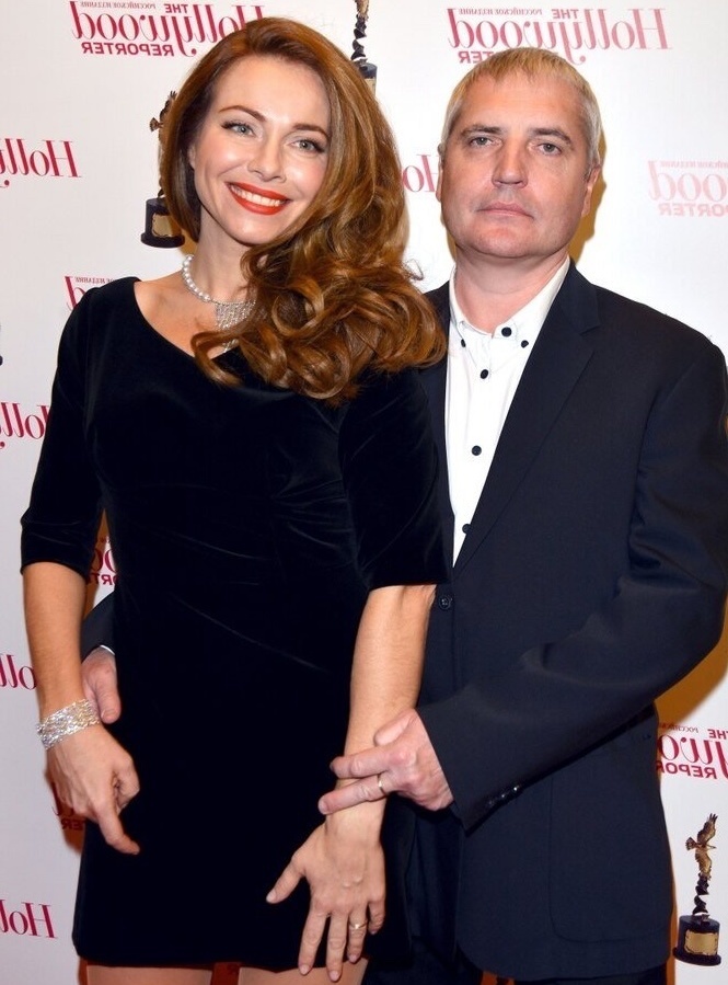 Екатерина Гусева и Владимир Абашкин