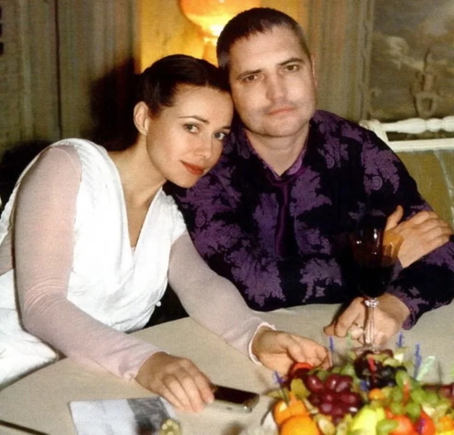 Екатерина Гусева и Владимир Абашкин в молодости