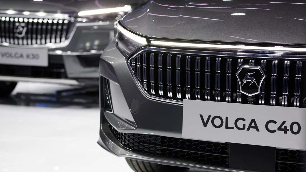 Презентация новых моделей Volga  