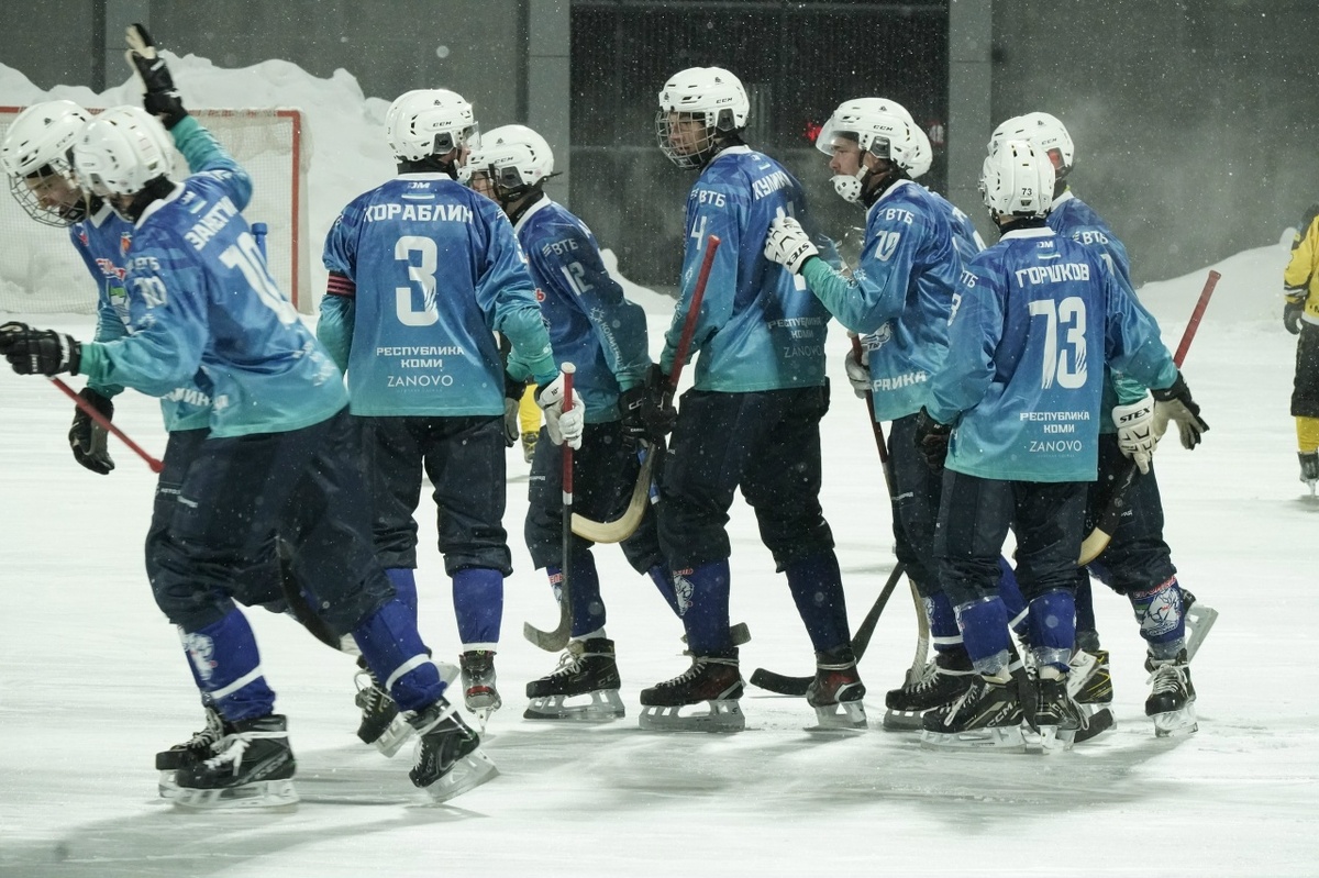 Фото: ХК «Строитель».