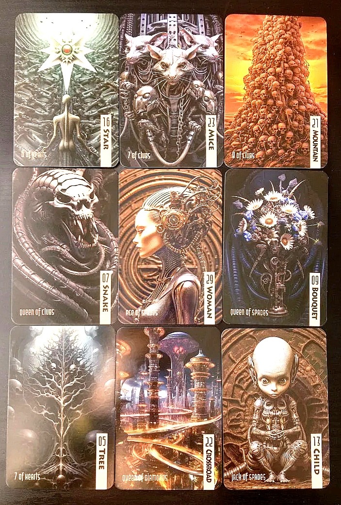 Ответ смотрим на оракуле "Чужие сны Ленорман"