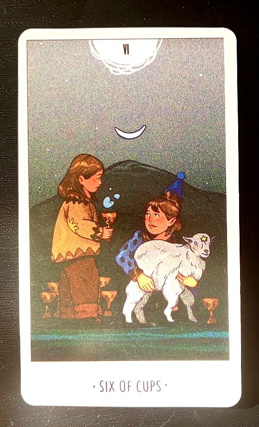 Карта дня из колоды "Таро белого божества"