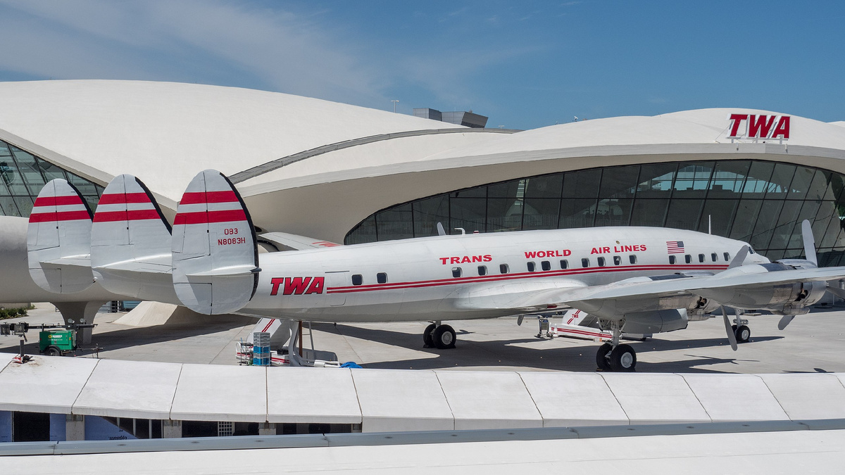 Lockheed L-1649A Starliner авиакомпании Trans World Airlines