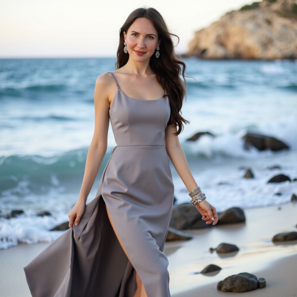 Я решила прикрепить фото как меня видит AI 