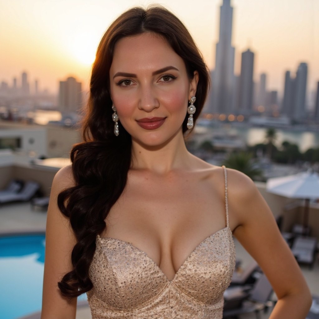 Я решила прикрепить фото как меня видит AI 