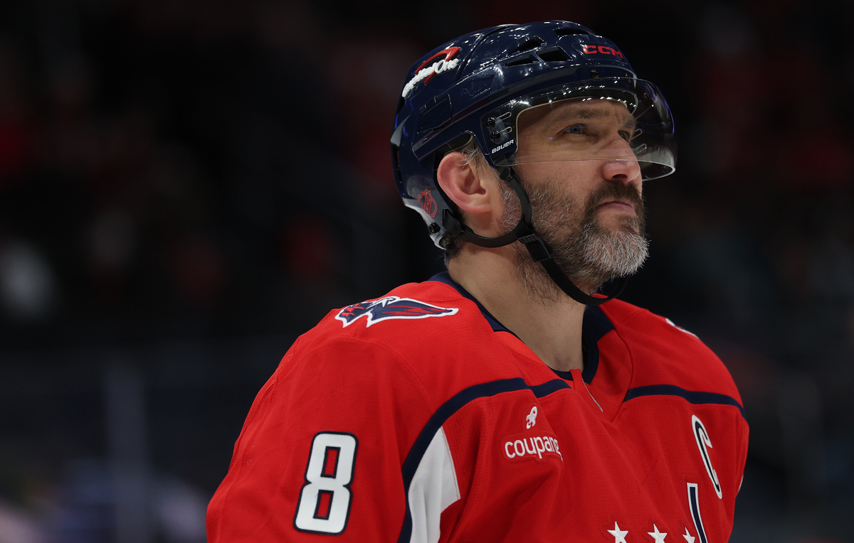    Александр Овечкин  Patrick Smith/Getty Images