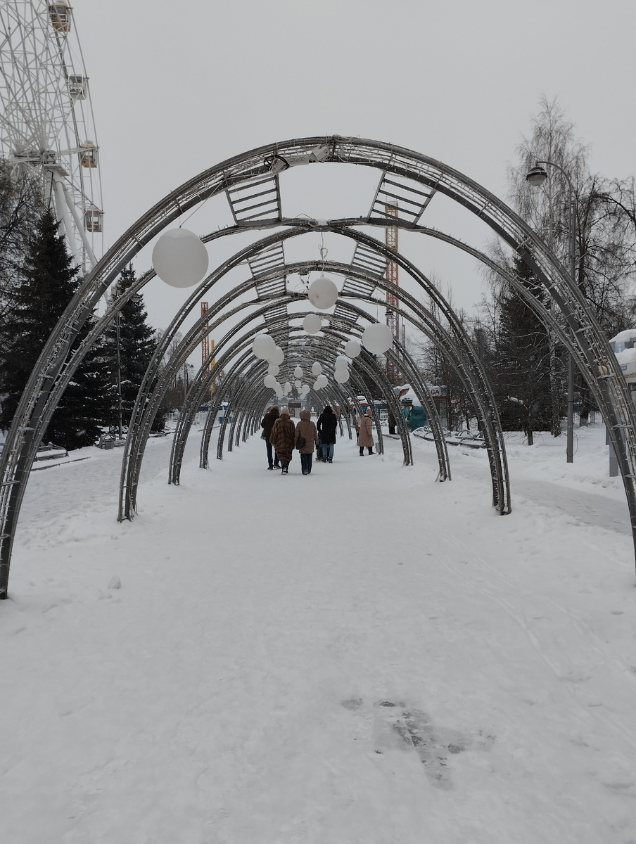 "Портал желаний" на Цветном бульваре 