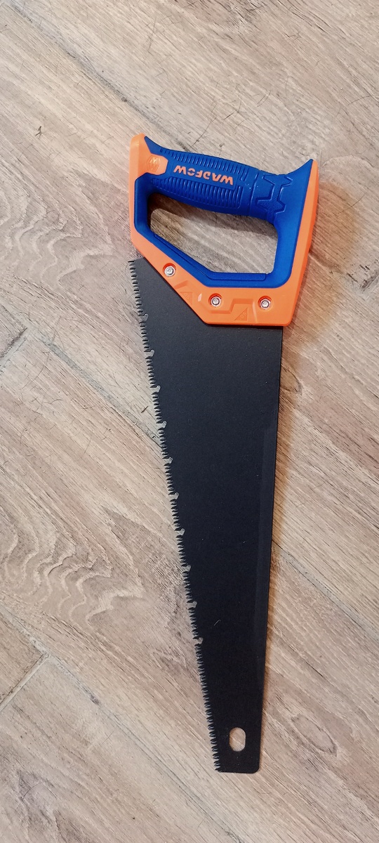 Новая ножовка