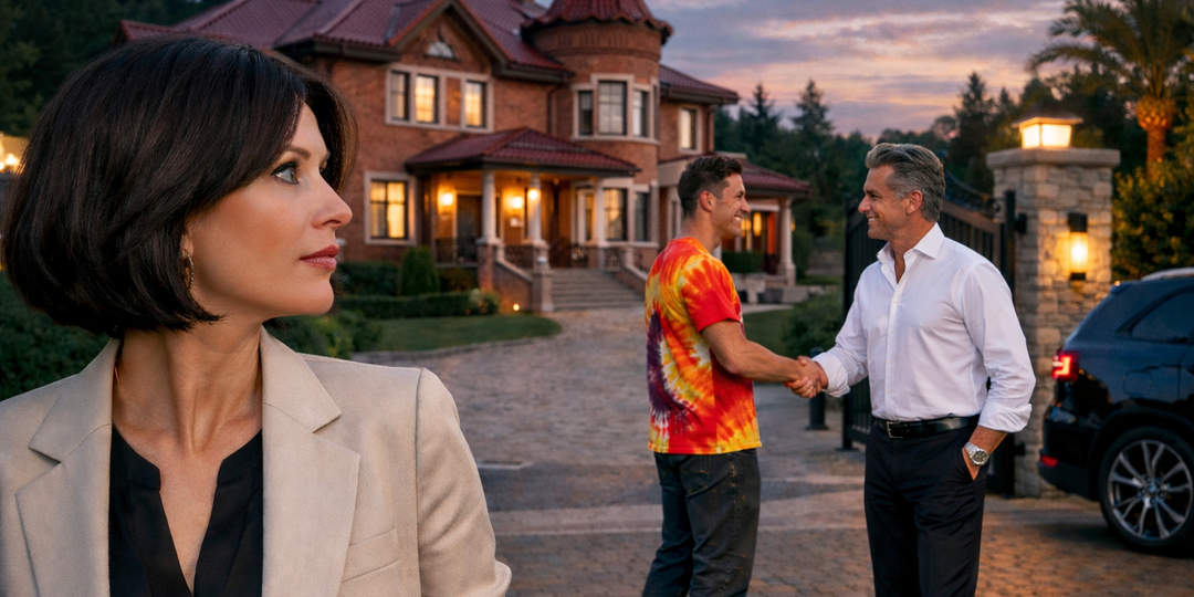 Бывший муж пригласил меня с сыном на новоселье. Отец показал сыну, как он хорошо устроился, а потом узнал – я тоже не промах…