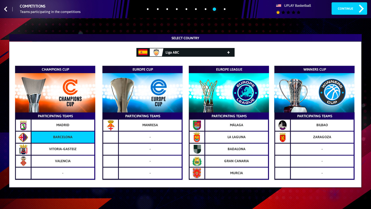 Игра International Basketball Manager 26!