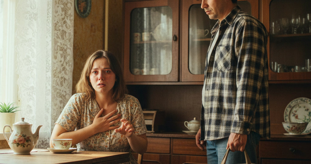 — Марина, я больше не могу, — четыре слова, которые перевернули её мир