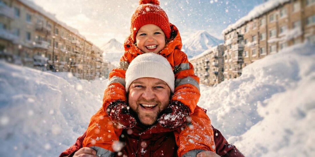 Снег до пятого этажа и цифровой обман: что творится на Камчатке на самом деле