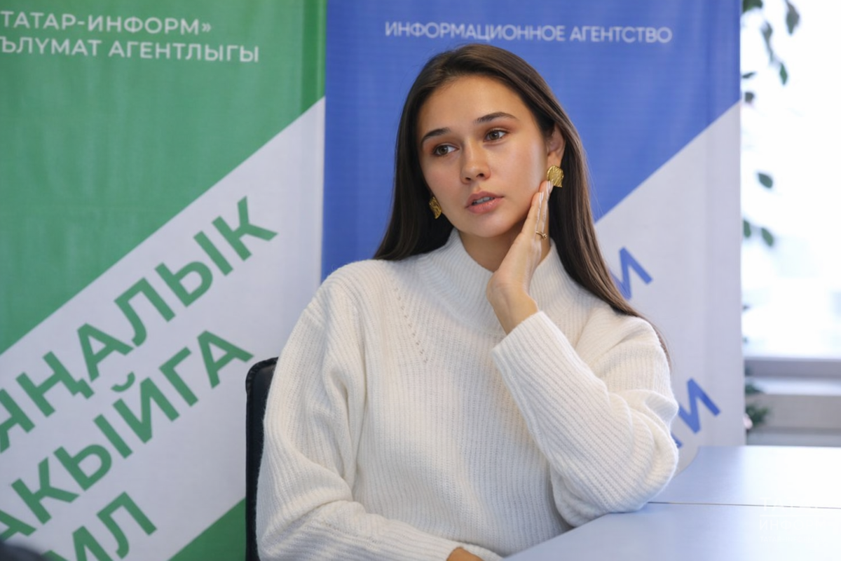 Элина Табакчи: «Наша основная цель – комплексное развитие территории, входящей в префектуру «Старый город». Речь идет не только о Старо-Татарской слободе, но также об исторической деревне Плетени и Новой Татарской слободе»Фото: © Султан Исхаков / «Татар-информ»