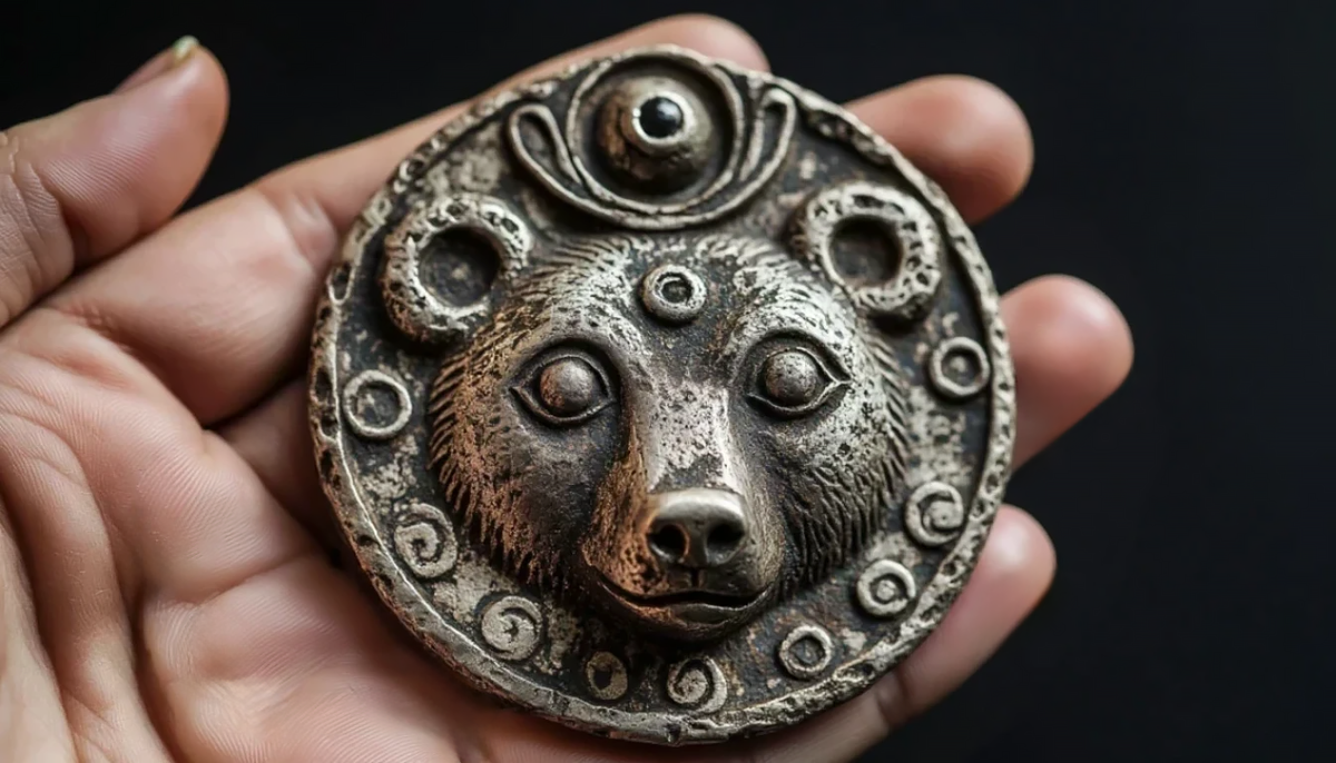 Находка с реки Ивдель. Фотореконструкция.