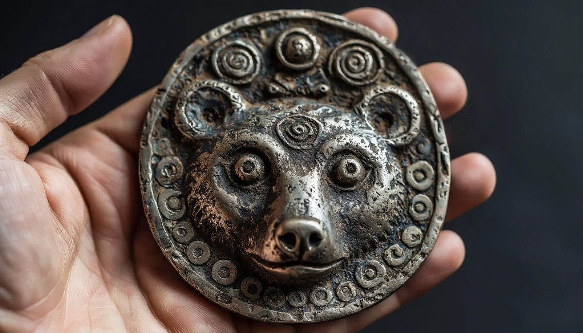 Один из предметов. Фотореконструкция.