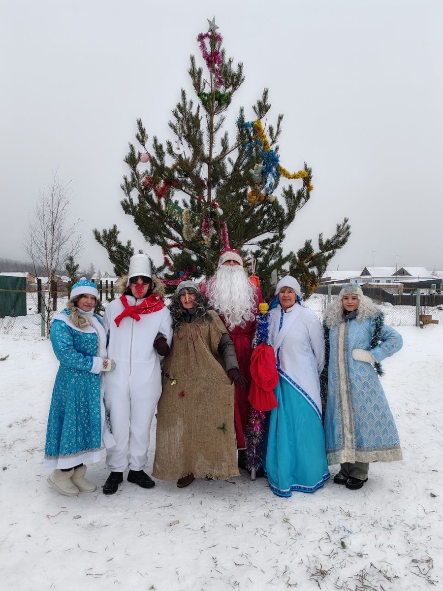 Эхо новогодья