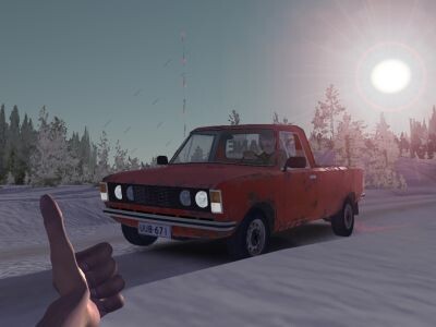    Вышел сиквел сверхпопулярного симулятора деревенщины My Winter Car