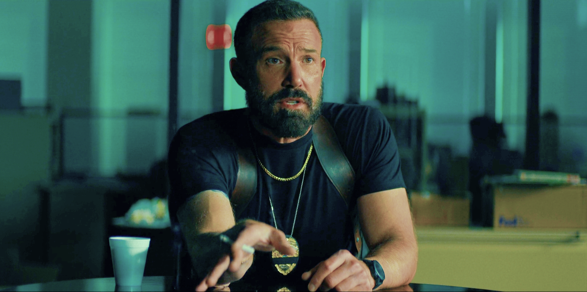 Бен Аффлек в фильме "Лакомый кусок"