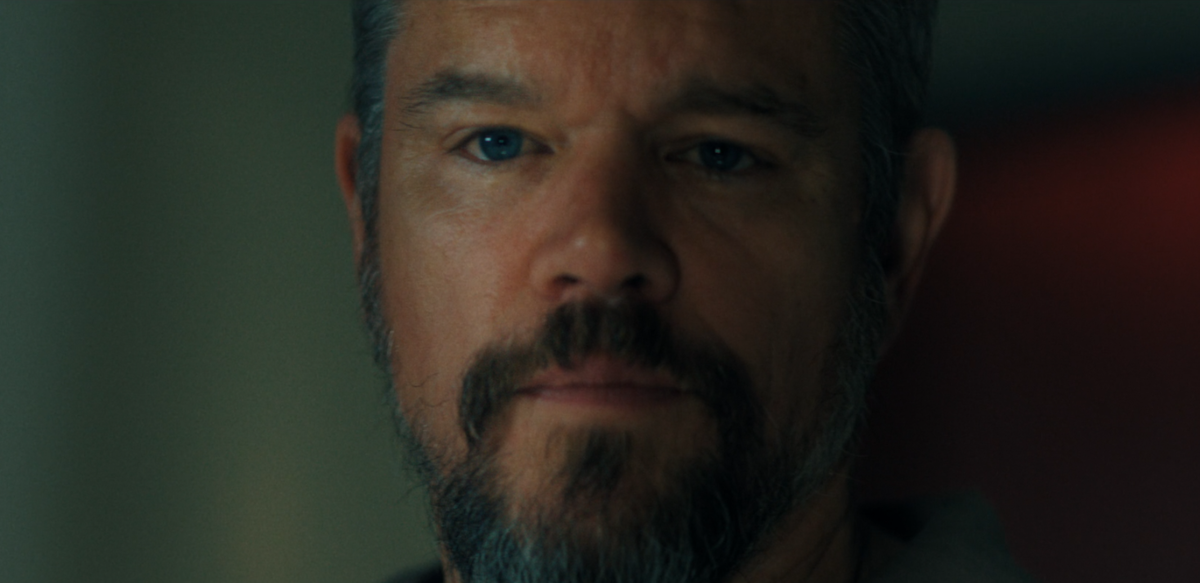 Мэтт Дэймон в фильме "Лакомый кусок"