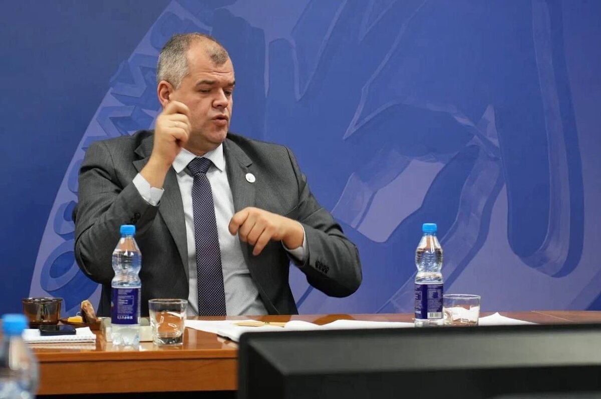 Александр Бочков, предизент ОООИ ВОГ