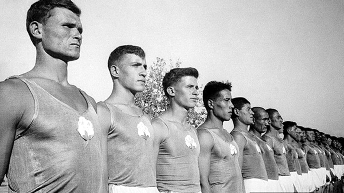 Советские спортсмены