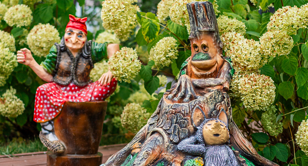 Как на даче создать волшебный уголок, где мечта и реальность встречаются