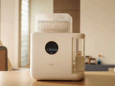    Умная мойка для бутылочек Eufy S1 облегчит жизнь родителям