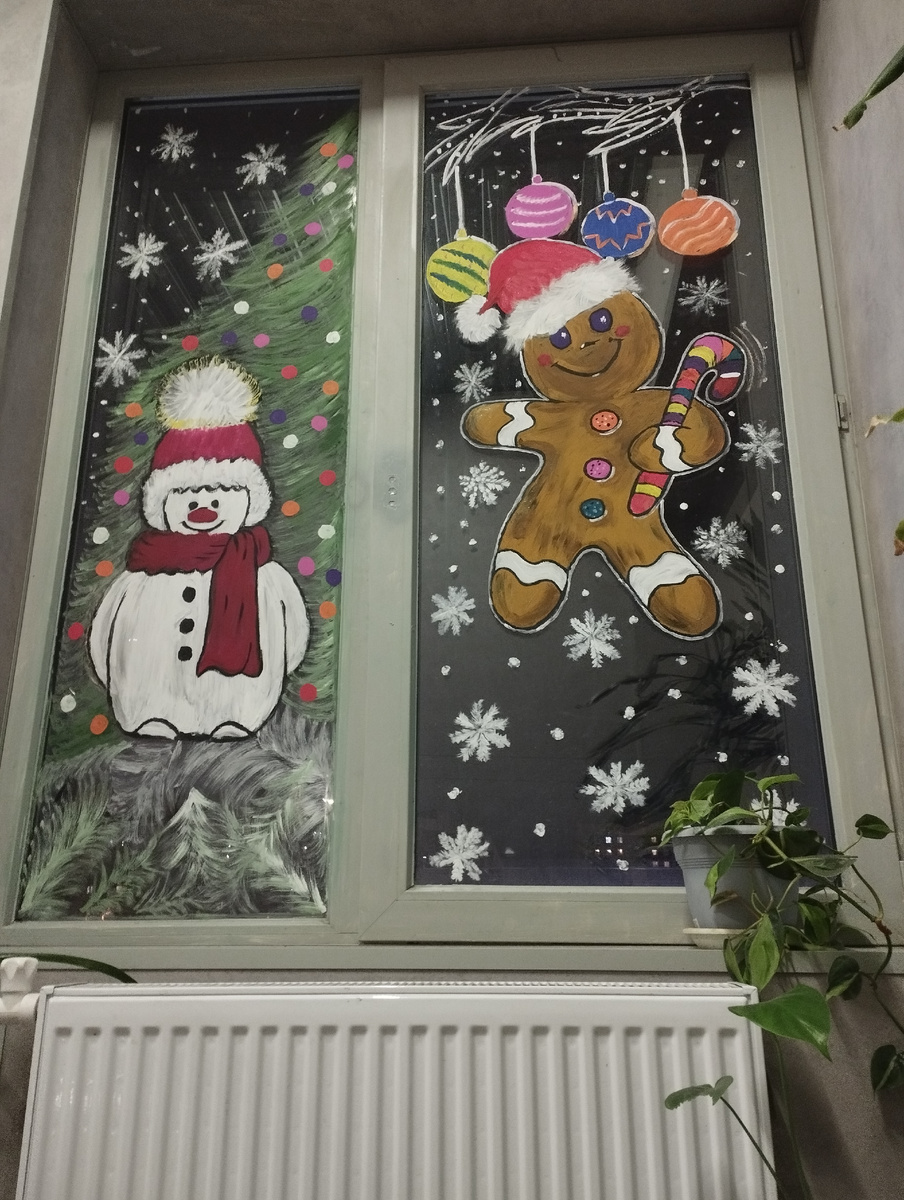 Вот такая милота встретилась в Пятерочке. Радостнее даже становится от этих рисунков 😁