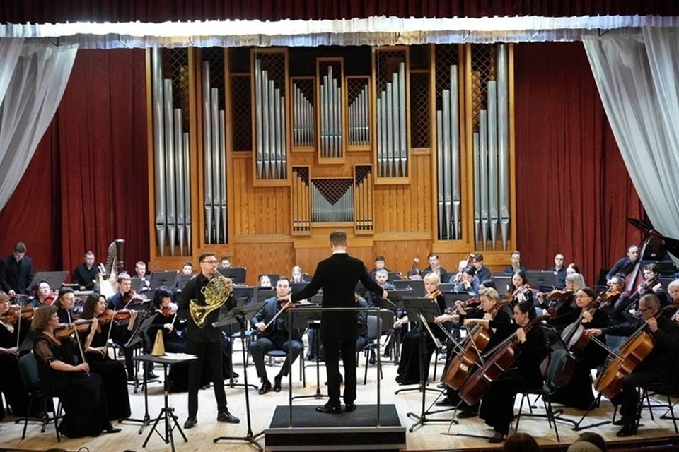    В стенах Луганской филармонии прозвучали знаковые сочинения. Фото: Минкультуры ЛНР