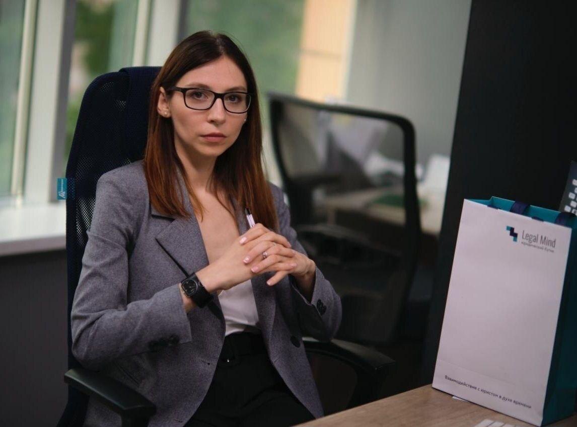 Алина Ракша — управляющий партнер юридического бутика Legal Mind