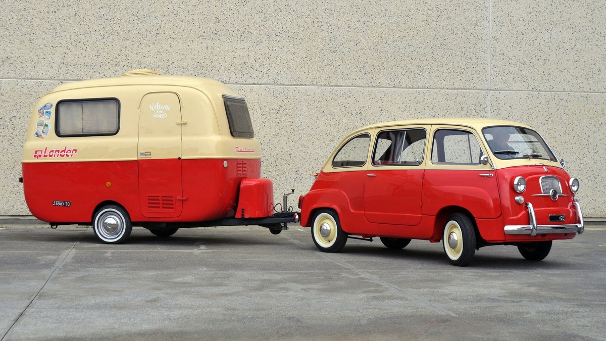 Fiat 600 Multipla 1959 года