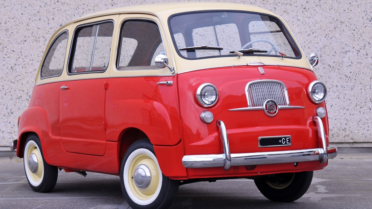 Fiat 600 Multipla 1959 года