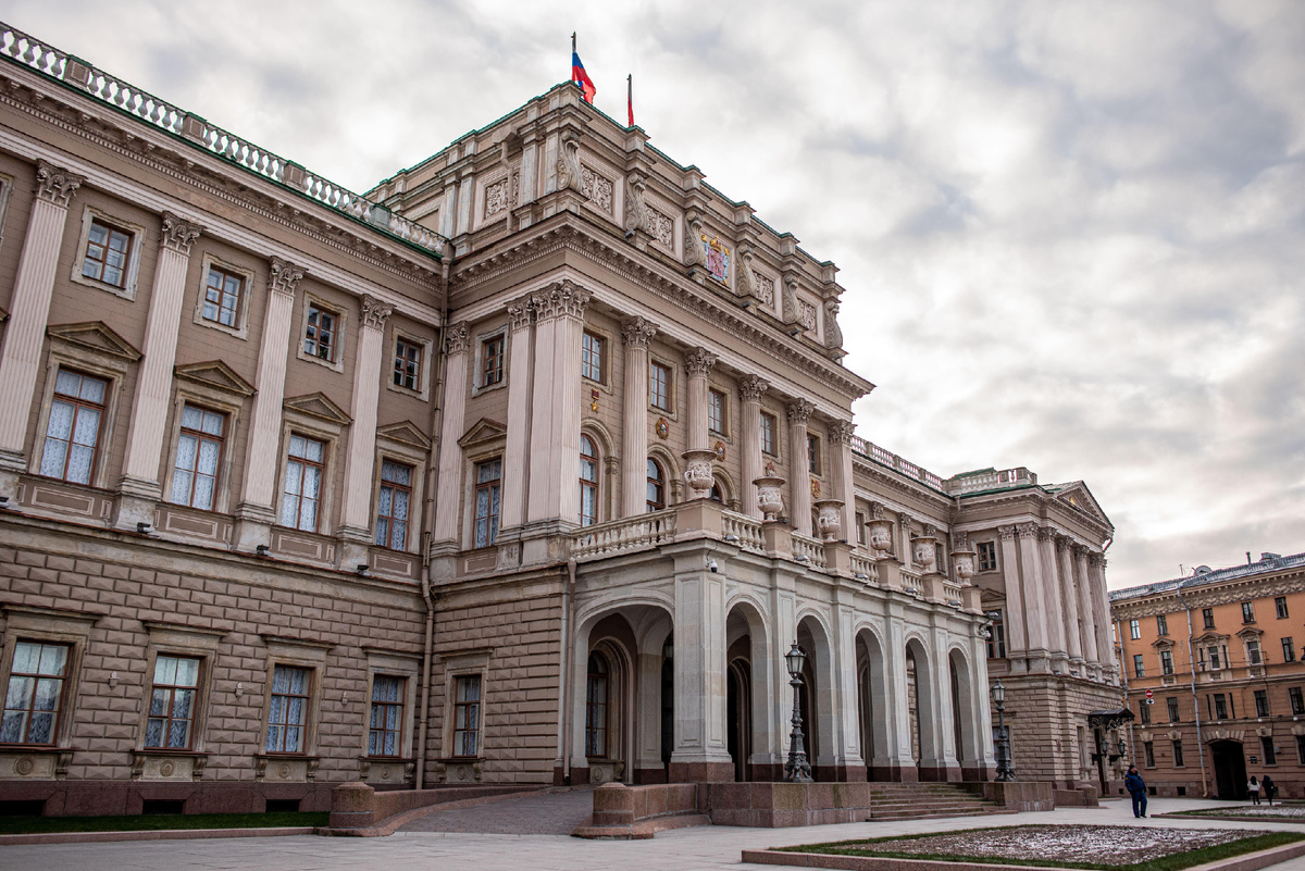 Мариинский дворец. Фото:https://ru.advisor.travel/.