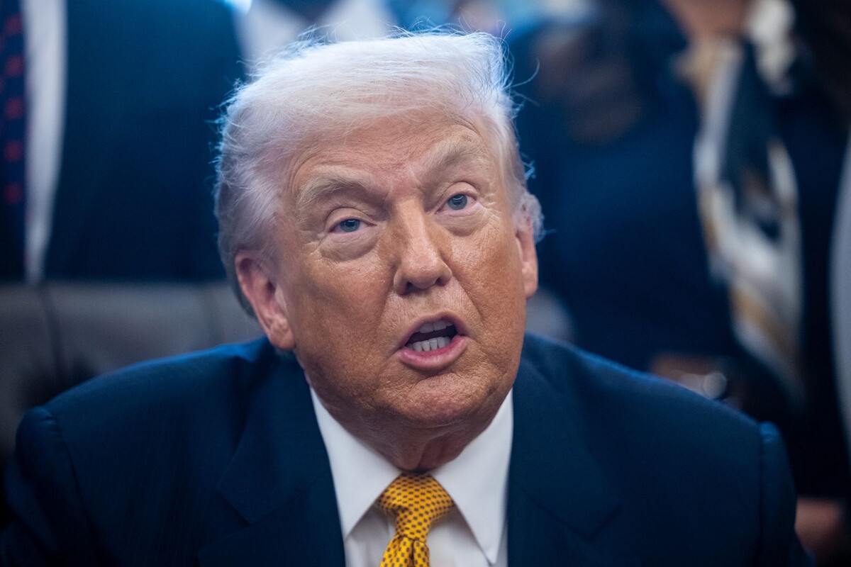    Дональд Трамп / Источник: © Francis Chung — Pool via CNP/Global Look Press