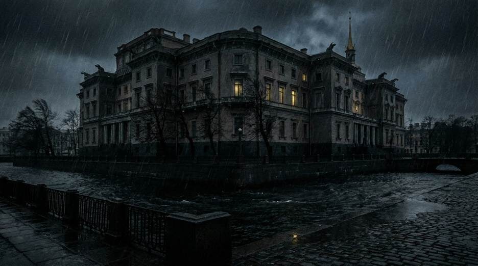 Крепость, ставшая могилой для своего создателя.