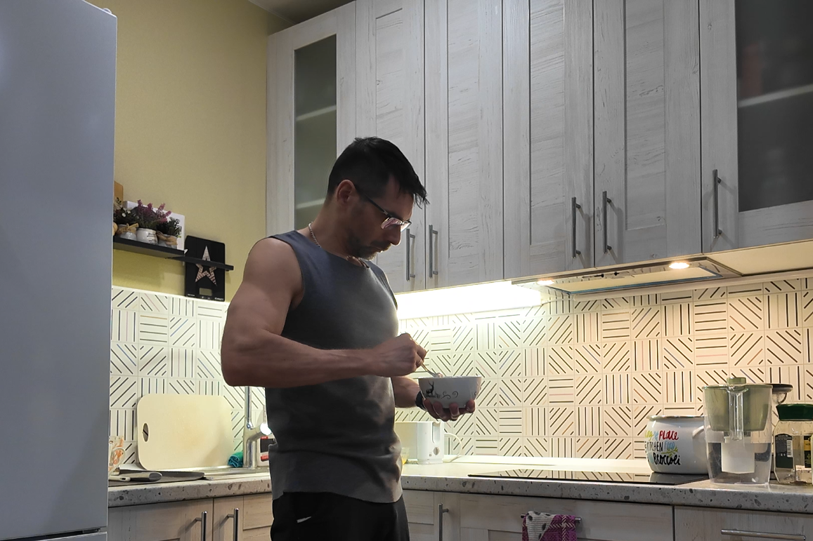 Готовлю завтрак