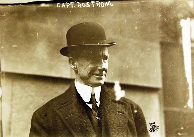 Капитан Артур Рострон