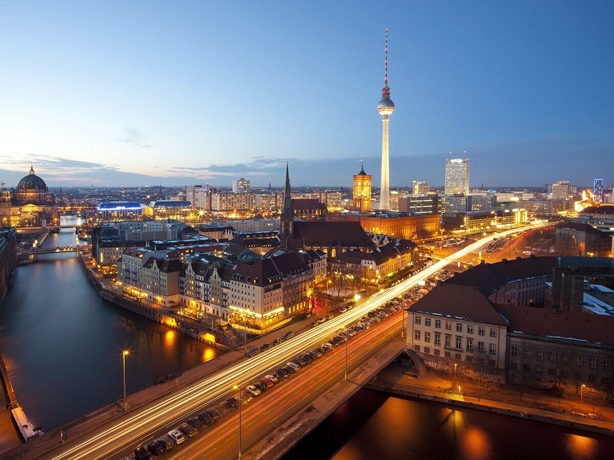    % Берлин© fotolia.com / Bruder Jakob