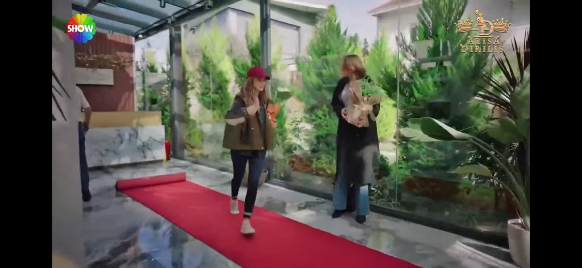 Стоп кадр из сериала «Словно сон»